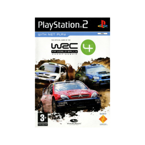 WRC 4 - FIA World Rally Championship - Joc PS2
