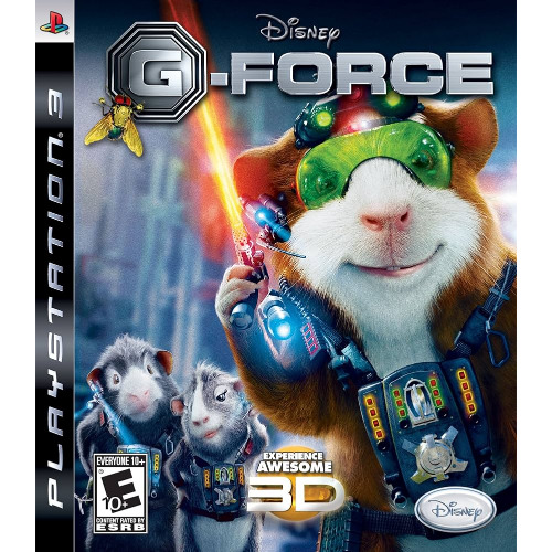 Disney G-Force - Joc PS3
