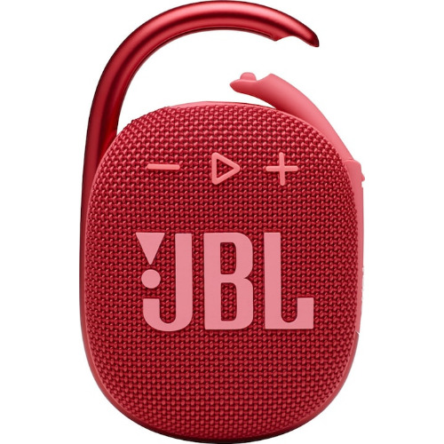 Boxa Portabila JBL Clip 4, Bluetooth, IP67, 10H, Rosu
