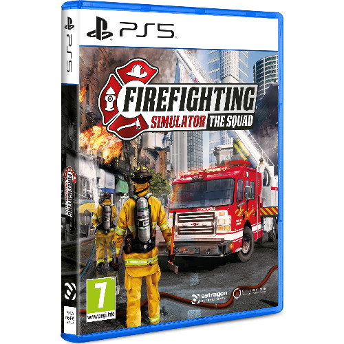 Firefighting Simulator The Squad - Joc PS5
