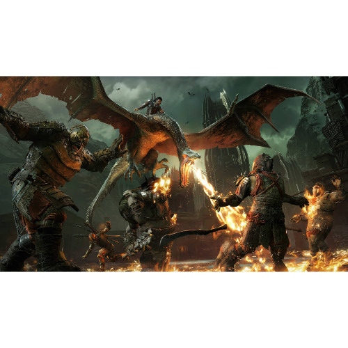 Middle Earth Shadow of War - Joc PS4
 Middle Earth Shadow of War - Joc PS4