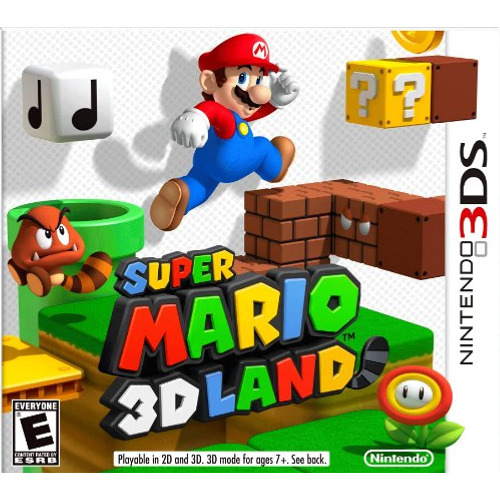 Super Mario 3D Land - Joc Nintendo 3DS, Fara Carcasa
