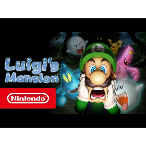 Luigi's Mansion  - Joc Nintendo 3DS, Fara Carcasa
 Luigi's Mansion  - Joc Nintendo 3DS, Fara Carcasa