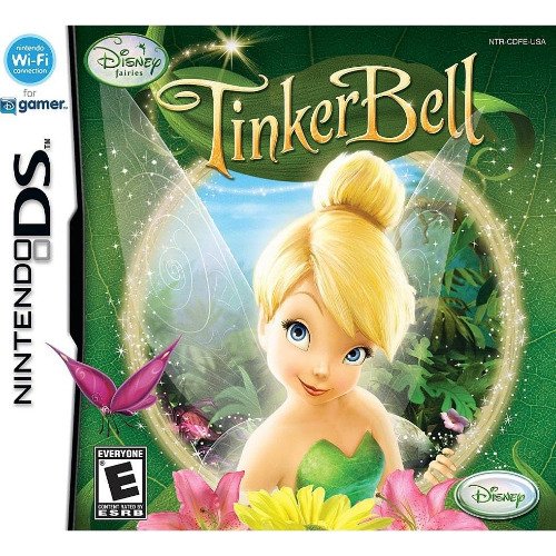 TinkerBell - Joc Nintendo DS, Fara Carcasa
