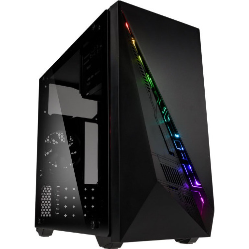 Carcasa PC Gaming Kolink Inspire K2, RGB Mid Tower, Black
