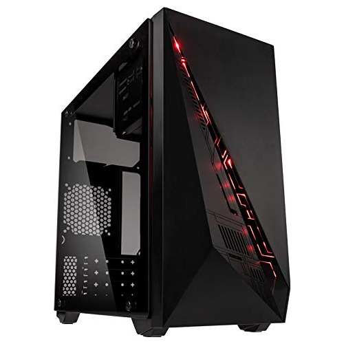 Carcasa PC Gaming Kolink Inspire K2, RGB Mid Tower, Black
 Carcasa PC Gaming Kolink Inspire K2, RGB Mid Tower, Black