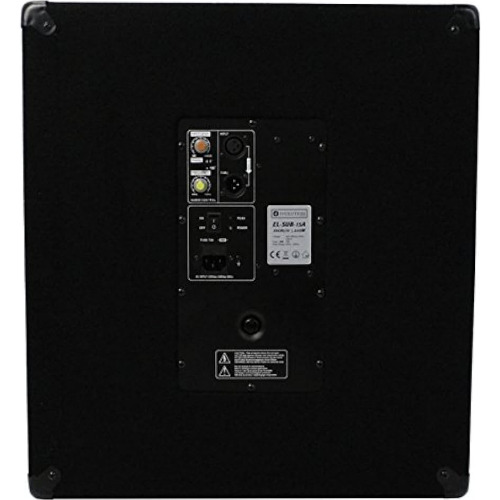 Subwoofer Activ Evolution Audio EL-SUB 18A, 1000 W, 18 Inch, Black
 Subwoofer Activ Evolution Audio EL-SUB 18A, 1000 W, 18 Inch, Black