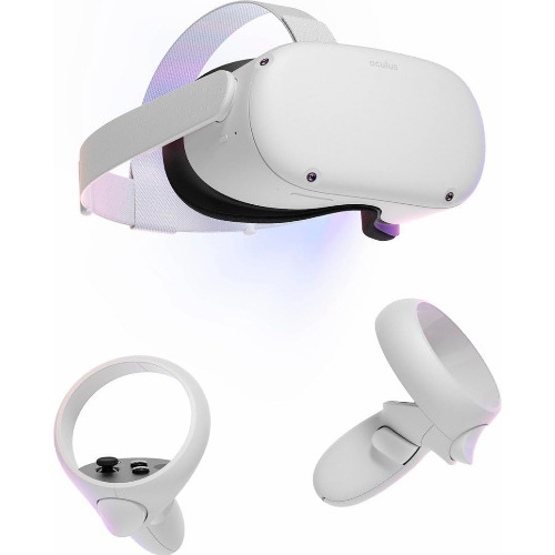 Casca VR All-in-One Oculus Quest 2, 256 Gb, White
