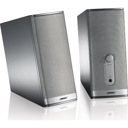Set Boxe Bose Companion 2 Series II Multimedia, Compatibil PC/Laptop, Black-Silver
