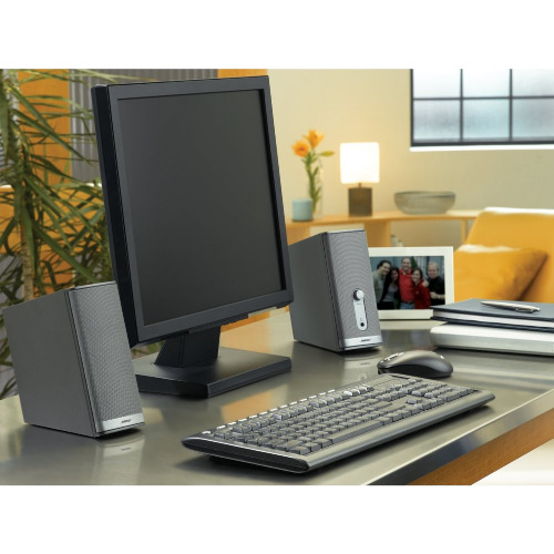 Set Boxe Bose Companion 2 Series II Multimedia, Compatibil PC/Laptop, Black-Silver
 Set Boxe Bose Companion 2 Series II Multimedia, Compatibil PC/Laptop, Black-Silver