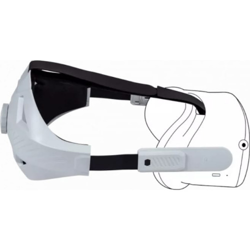 Kit suport adjustabil Nacon pentru Meta Quest 2
 Kit suport adjustabil Nacon pentru Meta Quest 2