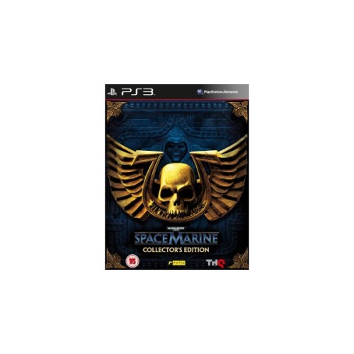 Warhammer 40.000 Space Marine Collector's Edition - Joc PS3 (Produs NOU!)
