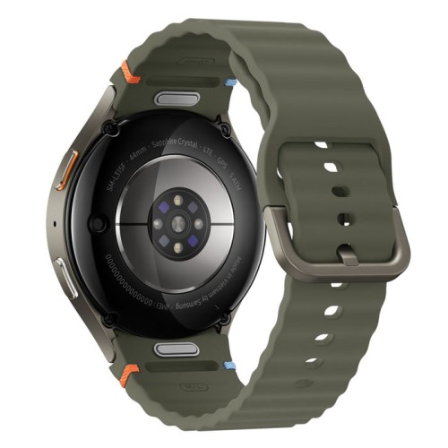 Samsung Galaxy Watch7 44 mm SM-L315F, LTE, GPS, Green
 Samsung Galaxy Watch7 44 mm SM-L315F, LTE, GPS, Green