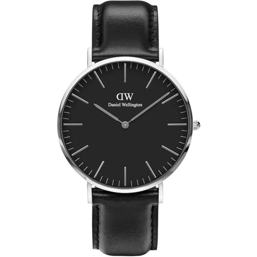 Ceas Barbatesc Daniel Wellington Classic Sheffield DW00100133, Quartz, 40 mm, Silver, 24 Luni Garantie (Produs NOU!)
