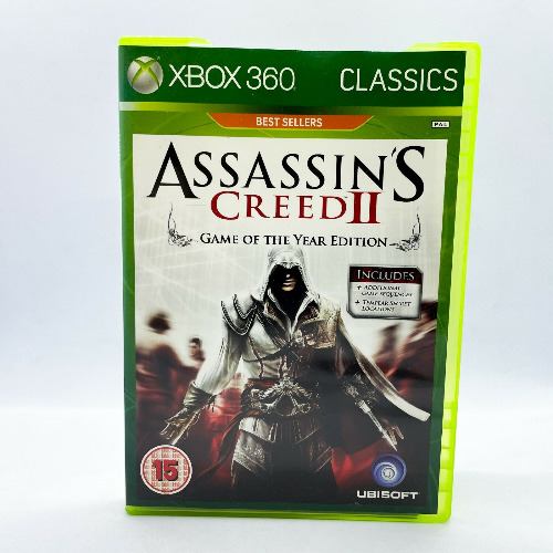 Assassin's Creed II + Assassin's Creed - Joc XBOX 360
