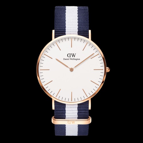 Ceas Barbatesc Daniel Wellington Classic Glasgow DW00100004, Quartz, 40 mm, Rose Gold, 24 Luni Garantie (Produs NOU!)
