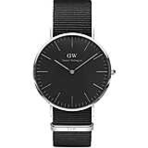 Ceas Barbatesc Daniel Wellington Classic Cornwall DW00100149 Quartz, 40 mm, Silver, 24 Luni Garantie (Produs NOU!)
