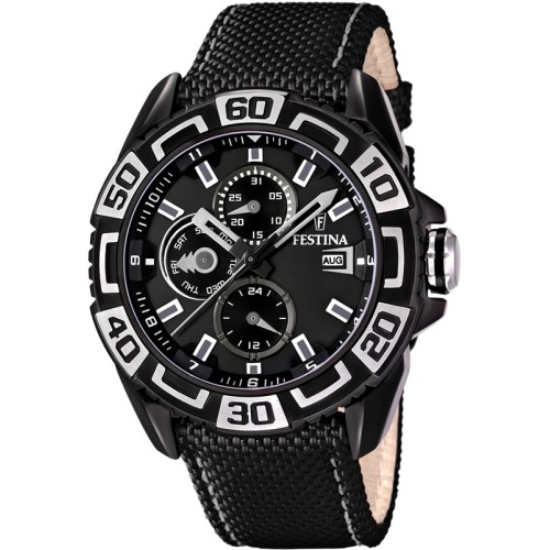 Ceas Barbatesc Festina Elegance Multifunction F16784, 47 mm, Quartz
