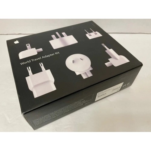 Apple World Travel Adapter Kit M8794G/B
 Apple World Travel Adapter Kit M8794G/B