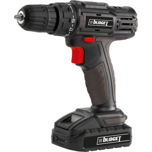 Autofiletanta Budget BAS1447-1 , 8 Viteze, Acumulator 14.4 V, Negru
