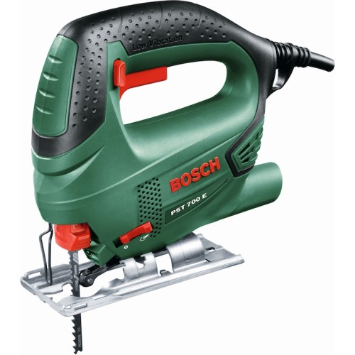 Fierastrau Pendular Bosch PST 700 E, 3100 spm/rpm, 500W, Valiza Transport, Accesorii,
