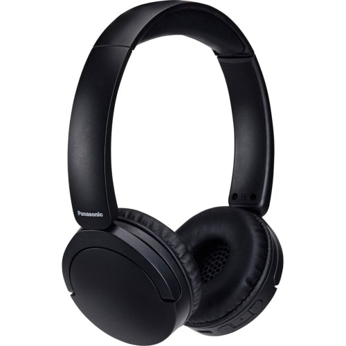 Casti Audio On Ear Panasonic RB-HF630B, Wireless, Bluetooth, Extras Bass System, Black, Garantie 24 Luni (Produs NOU!)
