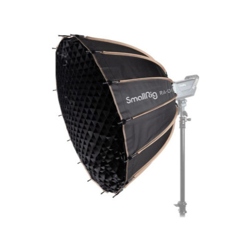 SmallRig 3586 Softbox Parabolic RA-D85
 SmallRig 3586 Softbox Parabolic RA-D85