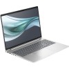 Laptop HP EliteBook 840 G11, Display WUXGA 14 inch FHD, Intel Ultra 7 165U 12-Core, 4.9GHz, 64 Gb RAM LPDDR5, 5600MHz, SSD 500 Gb NVMe, Intel Graphics, USB-C, Thunderbolt v4, HDMI, Jack 3.5mm, Silver
