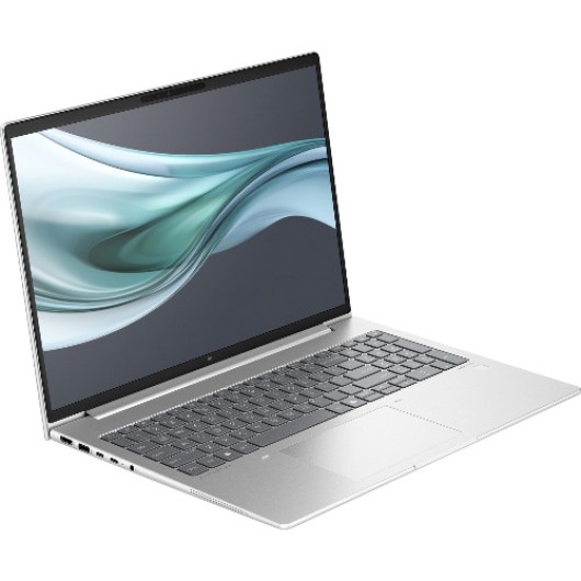 Laptop HP EliteBook 840 G11, Display WUXGA 14 inch FHD, Intel Ultra 7 165U 12-Core, 4.9GHz, 64 Gb RAM LPDDR5, 5600MHz, SSD 500 Gb NVMe, Intel Graphics, USB-C, Thunderbolt v4, HDMI, Jack 3.5mm, Silver