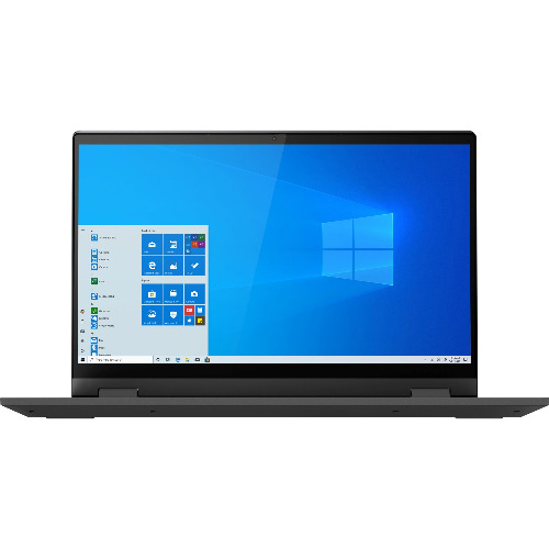 Laptop Lenovo IdeaPad Flex 5 14ARE05, Display 14 inch FHD, TouchScreen, AMD Ryzen 3 4300U 3.7GHz, 4 Gb RAM DDR4, SSD 128 Gb NVMe M.2, Wi-Fi 6, USB 3.2, USB-C, HDMI, SDXC Slot, Jack 3.5mm, Graphite Grey