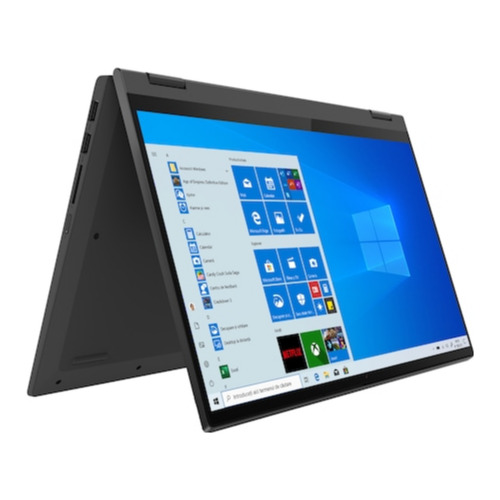 Laptop Lenovo IdeaPad Flex 5 14ARE05, Display 14 inch FHD, TouchScreen, AMD Ryzen 3 4300U 3.7GHz, 4 Gb RAM DDR4, SSD 128 Gb NVMe M.2, Wi-Fi 6, USB 3.2, USB-C, HDMI, SDXC Slot, Jack 3.5mm, Graphite Grey Laptop Lenovo IdeaPad Flex 5 14ARE05, Display 14 inch FHD, TouchScreen, AMD Ryzen 3 4300U 3.7GHz, 4 Gb RAM DDR4, SSD 128 Gb NVMe M.2, Wi-Fi 6, USB 3.2, USB-C, HDMI, SDXC Slot, Jack 3.5mm, Graphite Grey