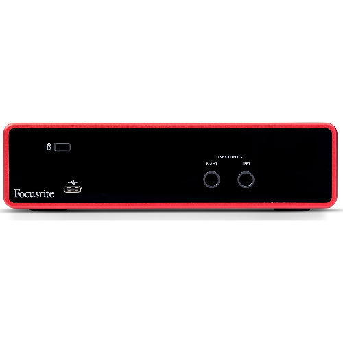 Interfata audio USB Focusrite Scarlett 2i2 3rd Gen, 2x Analogic, 2x Microfon, USB-C, Iesire Casti