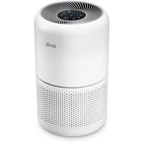 Purificator de Aer Levoit Core 300-RAC, Carbon Activ, Filtru HEPA, Super Silent, Ozone Free, 3 Trepte Viteza, Alb
