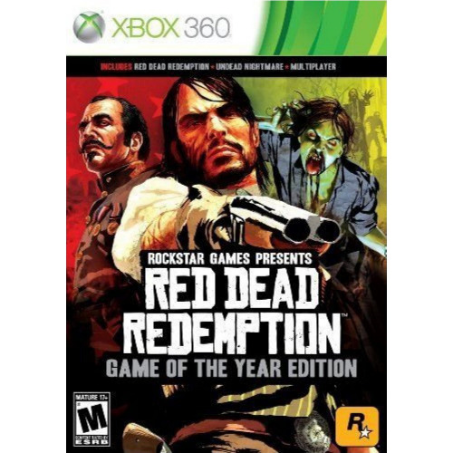 Red Dead Redemption Game of the Year Edition - Joc Xbox 360

