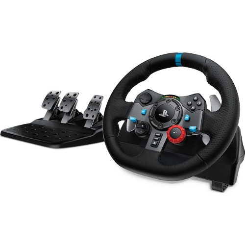 Set Volan si Pedale Logitech Driving Force G29, pentru PC, PS3, PS4, PS5

