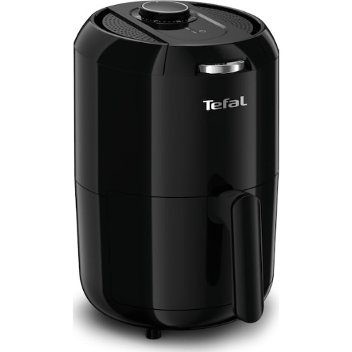 Friteuza cu aer cald Tefal Easy Fry Compact, EY101815, 1030 W, 1.6 L, 4 Moduri de gatire, Timer, Auto OFF, Air Pulse, Negru
 Friteuza cu aer cald Tefal Easy Fry Compact, EY101815, 1030 W, 1.6 L, 4 Moduri de gatire, Timer, Auto OFF, Air Pulse, Negru