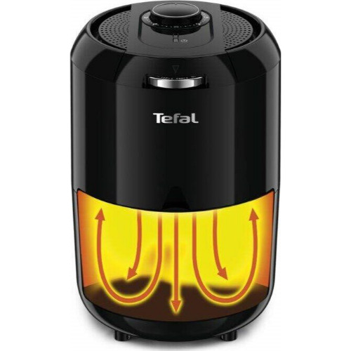Friteuza cu aer cald Tefal Easy Fry Compact, EY101815, 1030 W, 1.6 L, 4 Moduri de gatire, Timer, Auto OFF, Air Pulse, Negru
 Friteuza cu aer cald Tefal Easy Fry Compact, EY101815, 1030 W, 1.6 L, 4 Moduri de gatire, Timer, Auto OFF, Air Pulse, Negru