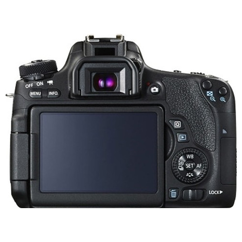 Aparat Foto DSLR Canon EOS 760D 24 MP, Wi-Fi, NFC, AF cu 19 Puncte In Cruce, Negru, fara Obiectiv
 Aparat Foto DSLR Canon EOS 760D 24 MP, Wi-Fi, NFC, AF cu 19 Puncte In Cruce, Negru, fara Obiectiv