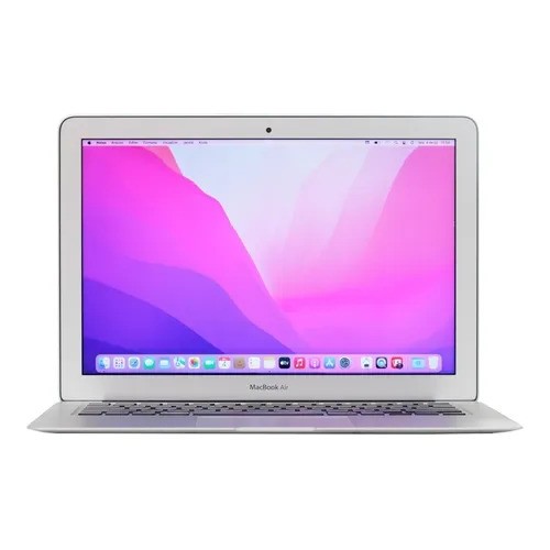 Apple MacBook Air 13 2017 A1466, Display 13.3 Inch, LED, Intel Core i5 1.8 GHz, 8 Gb RAM DDR3, SSD 256 Gb, Intel HD Graphics 6000 1.5 Gb, Silver
