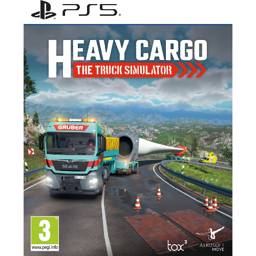 Heavy Cargo The Truck Simulator - Joc PS5
