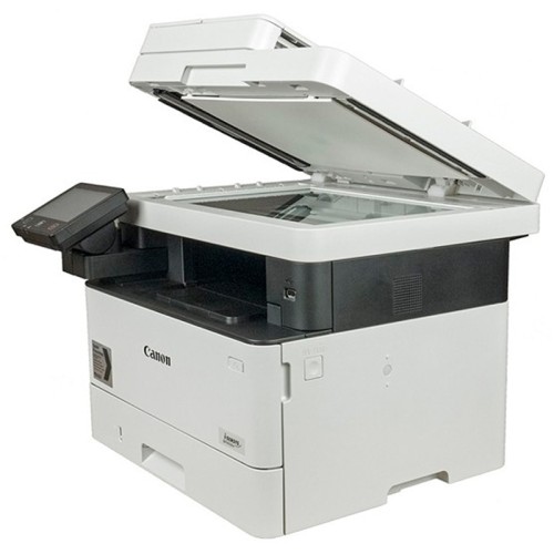 Imprimanta Multifunctionala laser monocrom Canon I-SENSYS MF445dw, DADF, Retea, Wireless, A4, Alb
