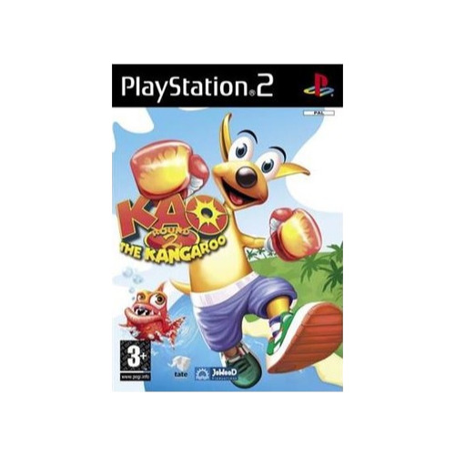 Kao The Kangaroo Round 2 - Joc PS2
