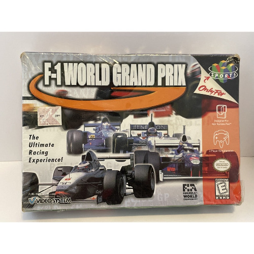 Formula 1 World Grand Prix - Joc Nintendo64
