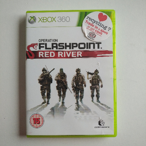 Operation Flashpoint Red River - Joc Xbox 360
