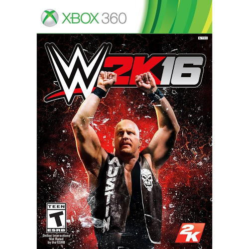 WWE 2k16 - Joc Xbox 360
