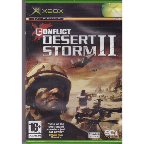 Conflict Desert Storm II - Joc Xbox Classic
