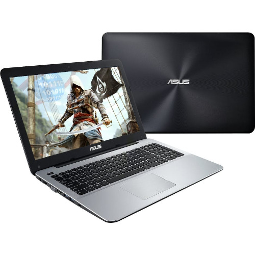 Laptop Asus X555L, 15.6 inch, Processor i7 4510U pana la 3.10 GHz, 8 Gb RAM DDR3, SSD 120 Gb, nVidia GeForce 840M 2 Gb, Negru
