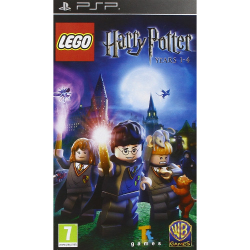 LEGO Harry Potter 1-4 - Joc PSP
