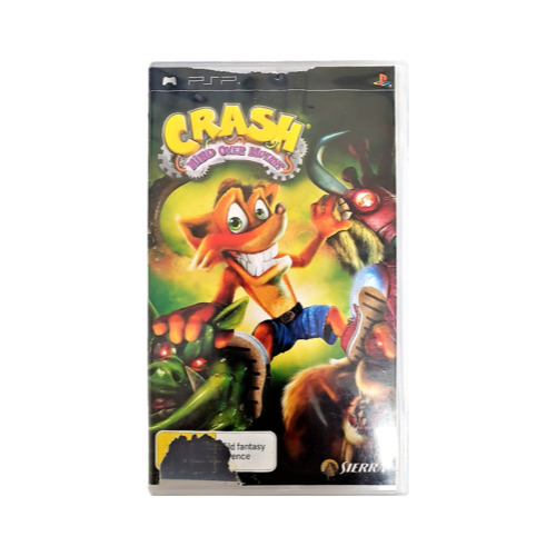 Crash Mind Over Mutant - Joc PSP
