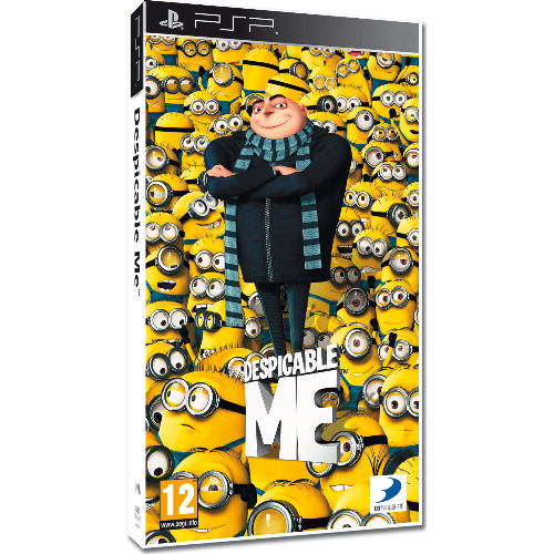 Despicable Me - Joc PSP
